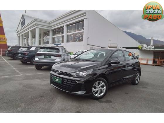 HYUNDAI HB20 1.0 12V FLEX COMFORT PLUS MANUAL HYUNDAI HB20 1.0 12V FLEX COMFORT PLUS MANUAL